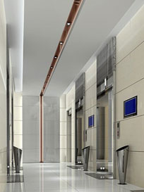 大廈寫字樓電梯出入口監控