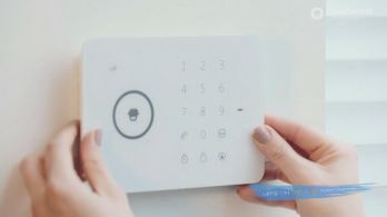 創高家用無線報警器宣傳視頻