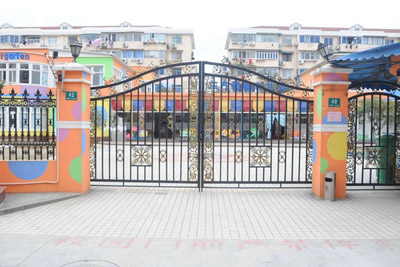 南昌幼兒園大門監控 南昌幼兒園大門監控