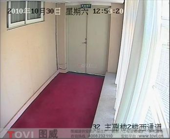 D1效果-某防火門(mén)通道視頻監(jiān)控錄像演示